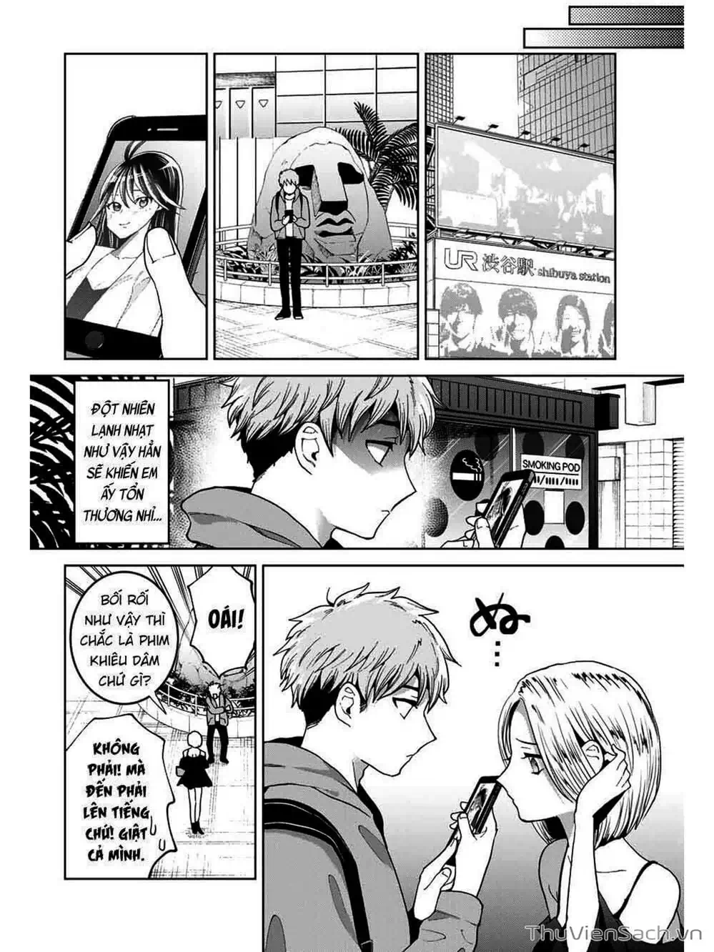 Truyện Tranh Bokutachi Wa Hanshoku Wo Yameta trang 2