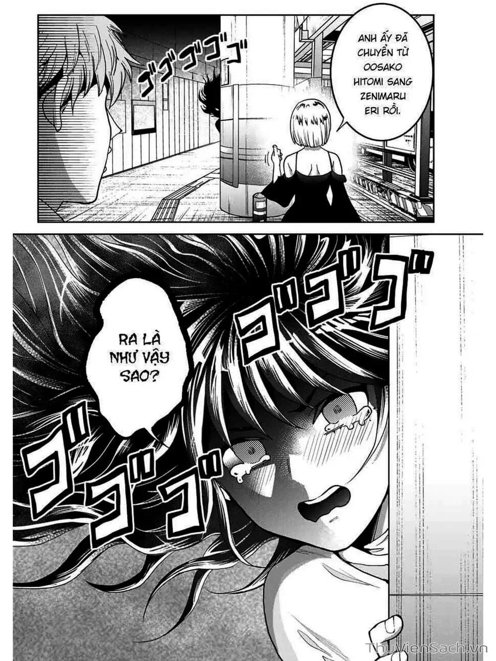 Truyện Tranh Bokutachi Wa Hanshoku Wo Yameta trang 2