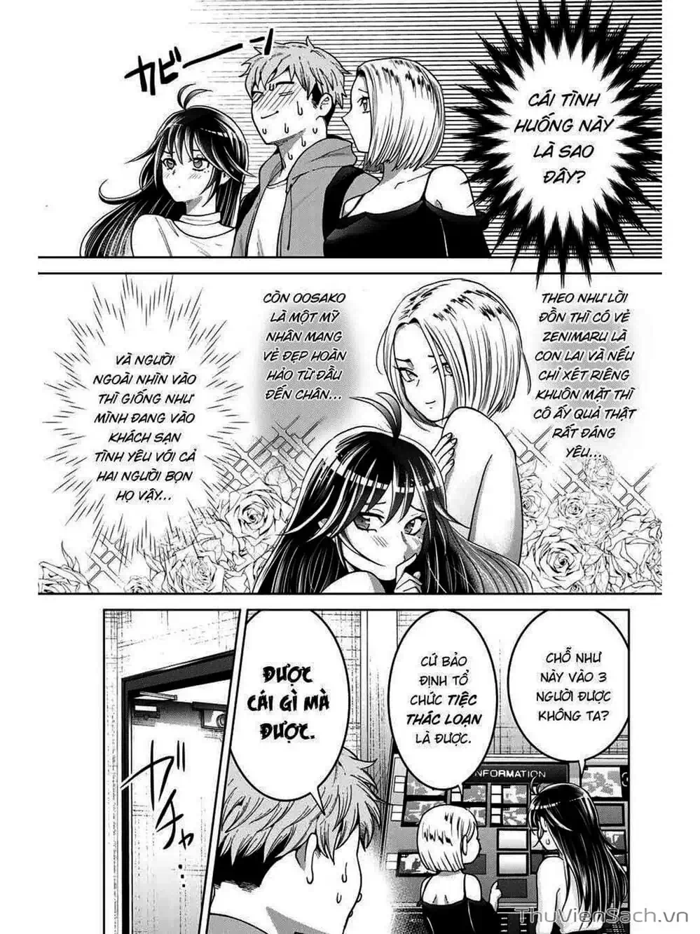 Truyện Tranh Bokutachi Wa Hanshoku Wo Yameta trang 2