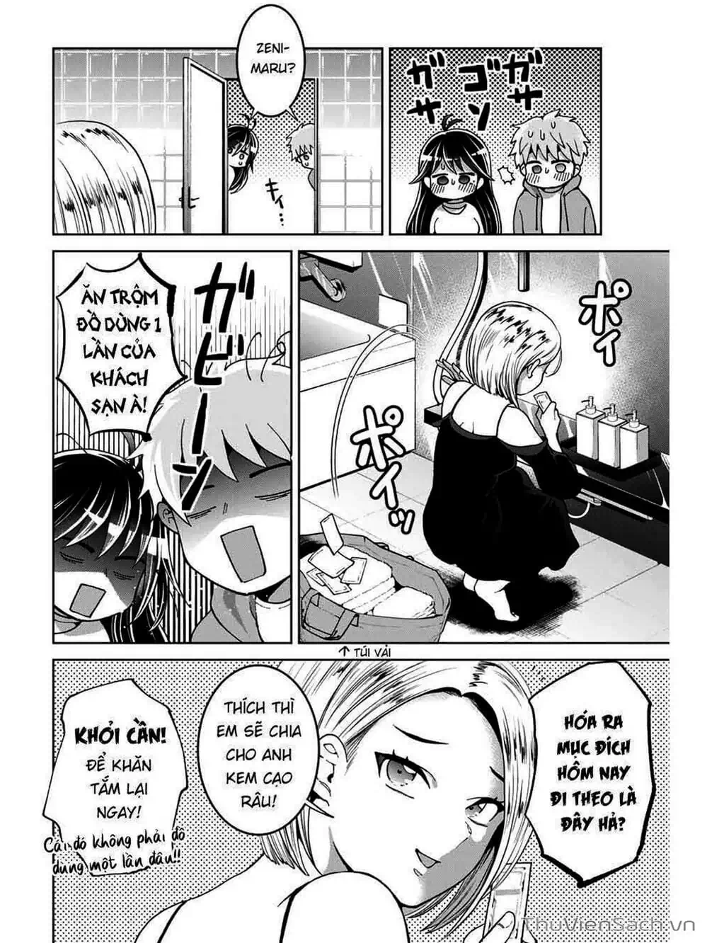 Truyện Tranh Bokutachi Wa Hanshoku Wo Yameta trang 2