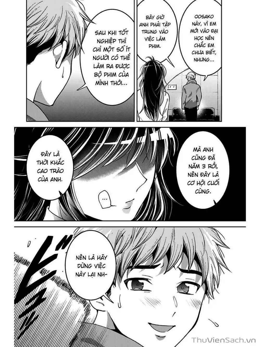 Truyện Tranh Bokutachi Wa Hanshoku Wo Yameta trang 2