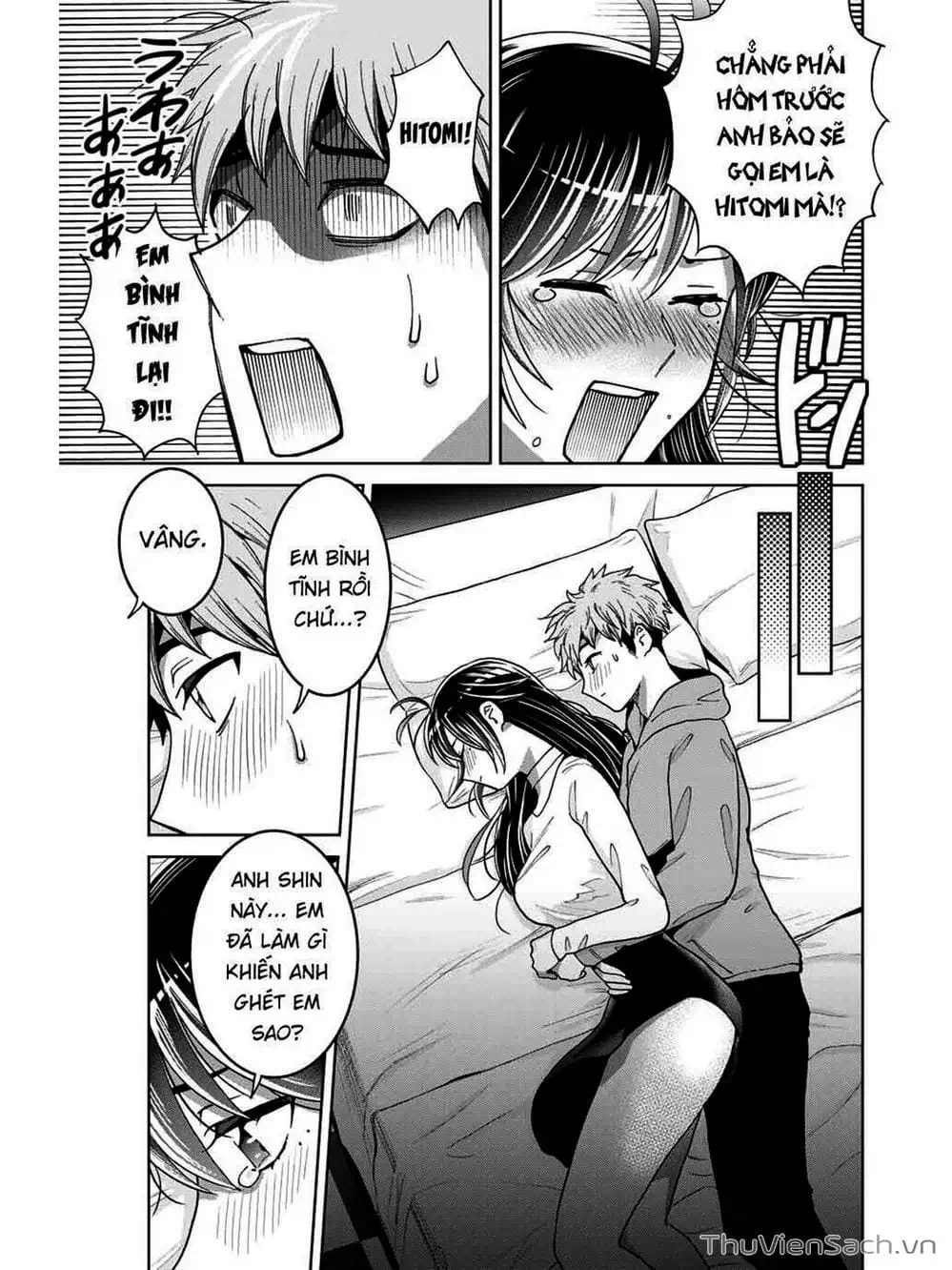 Truyện Tranh Bokutachi Wa Hanshoku Wo Yameta trang 2
