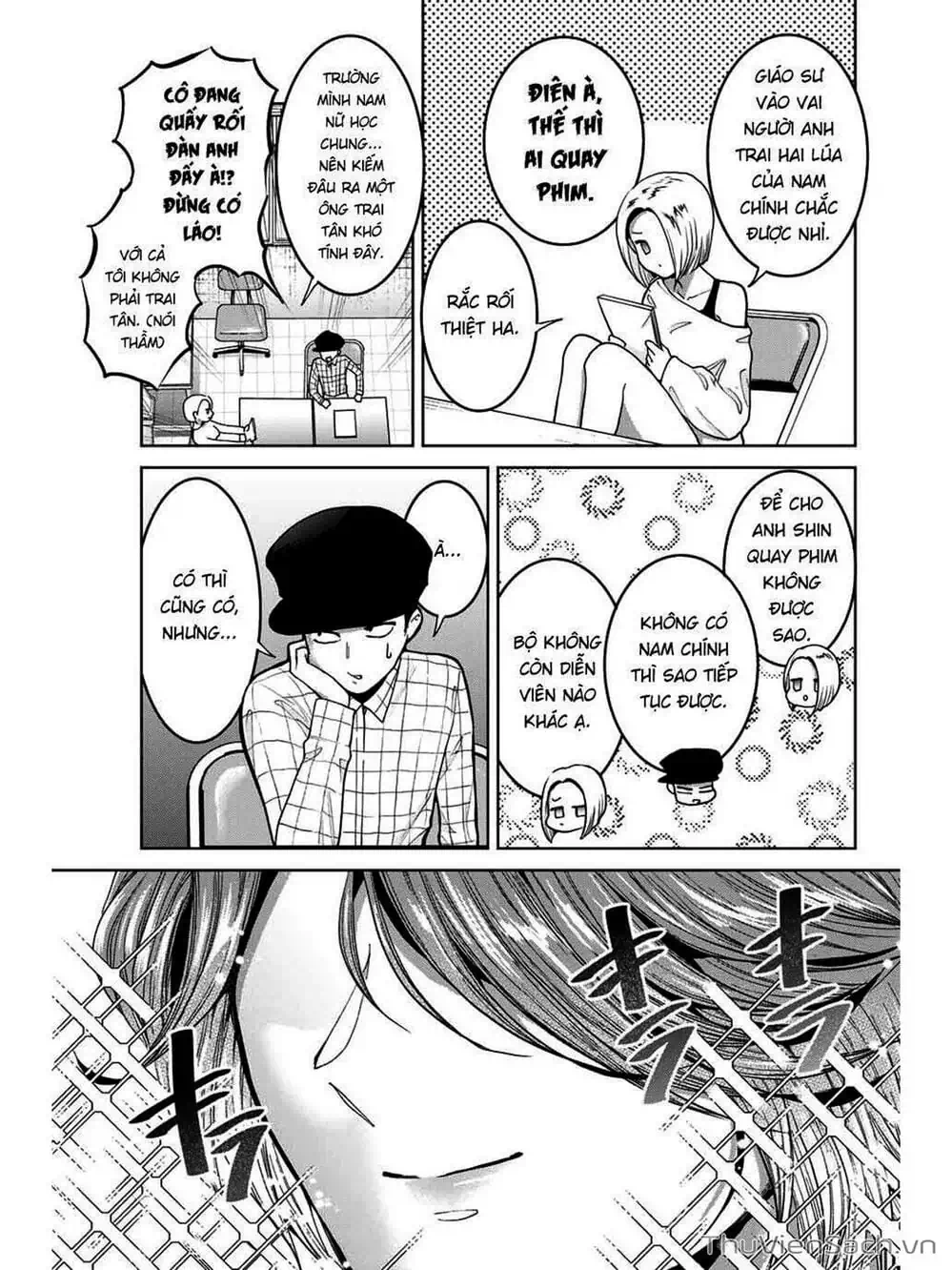 Truyện Tranh Bokutachi Wa Hanshoku Wo Yameta trang 2