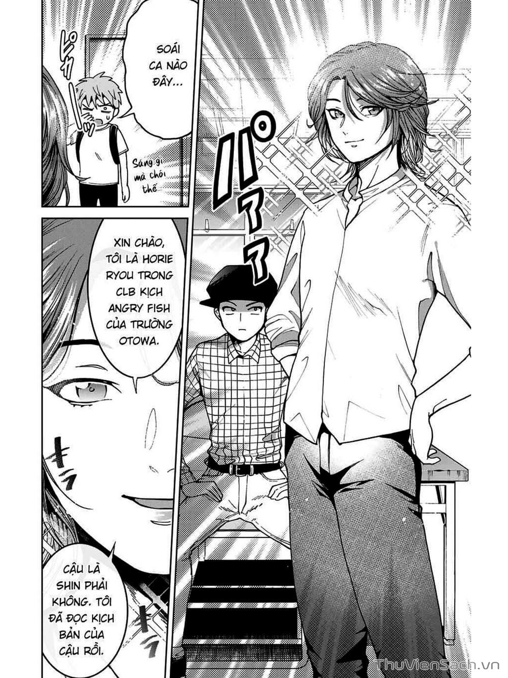 Truyện Tranh Bokutachi Wa Hanshoku Wo Yameta trang 2