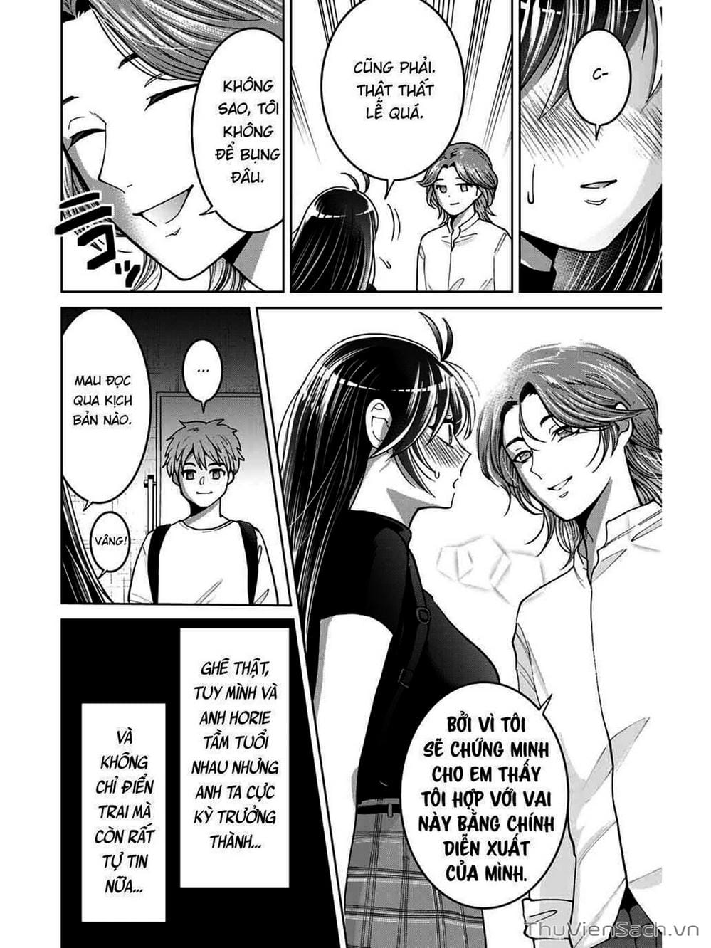 Truyện Tranh Bokutachi Wa Hanshoku Wo Yameta trang 2