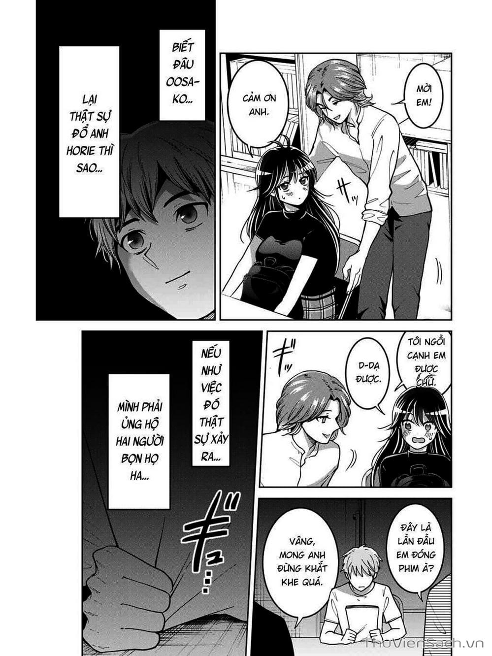Truyện Tranh Bokutachi Wa Hanshoku Wo Yameta trang 2
