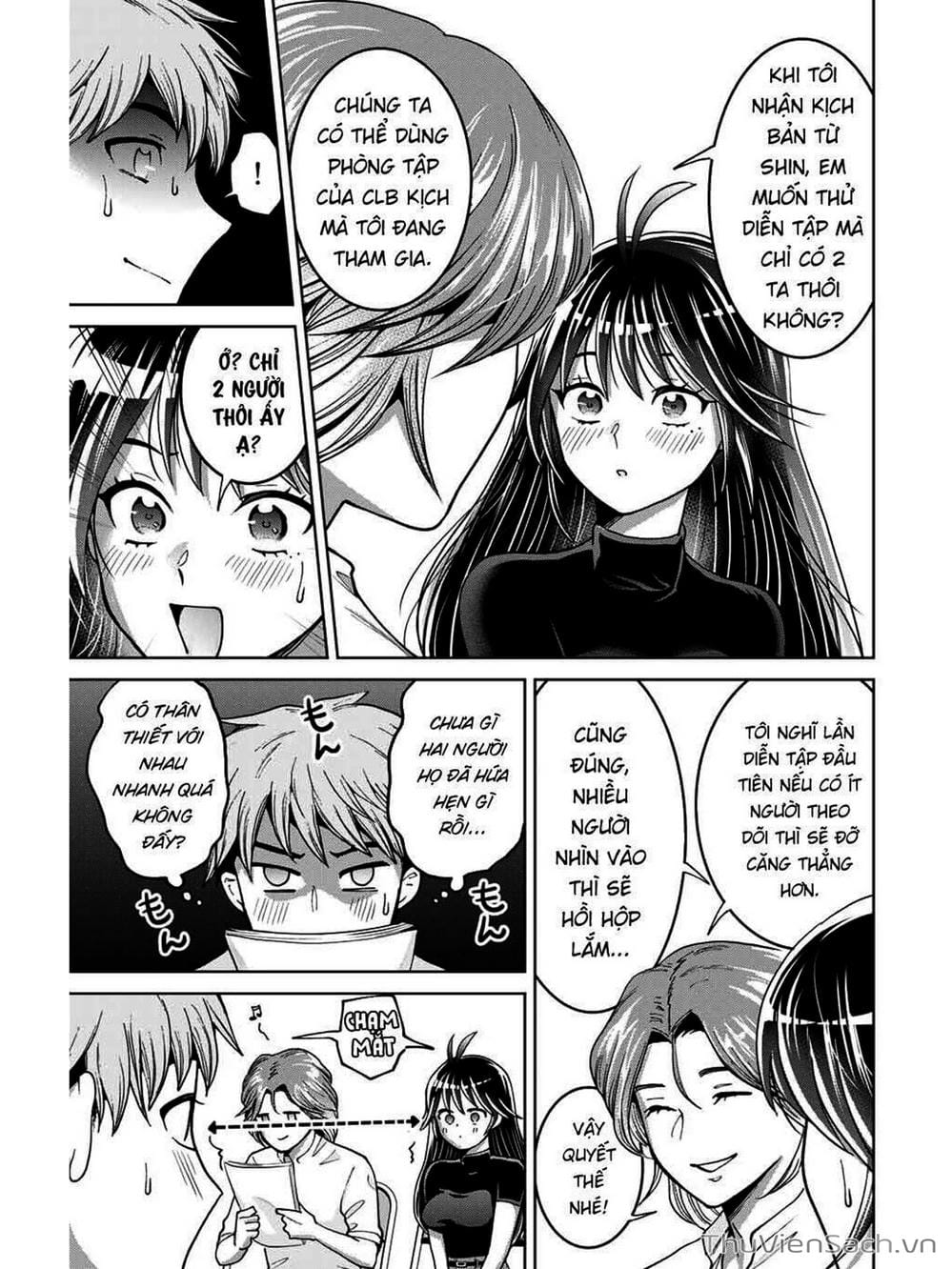 Truyện Tranh Bokutachi Wa Hanshoku Wo Yameta trang 2