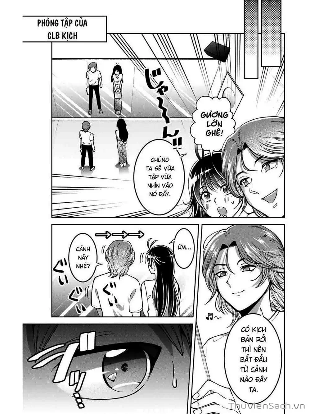 Truyện Tranh Bokutachi Wa Hanshoku Wo Yameta trang 2