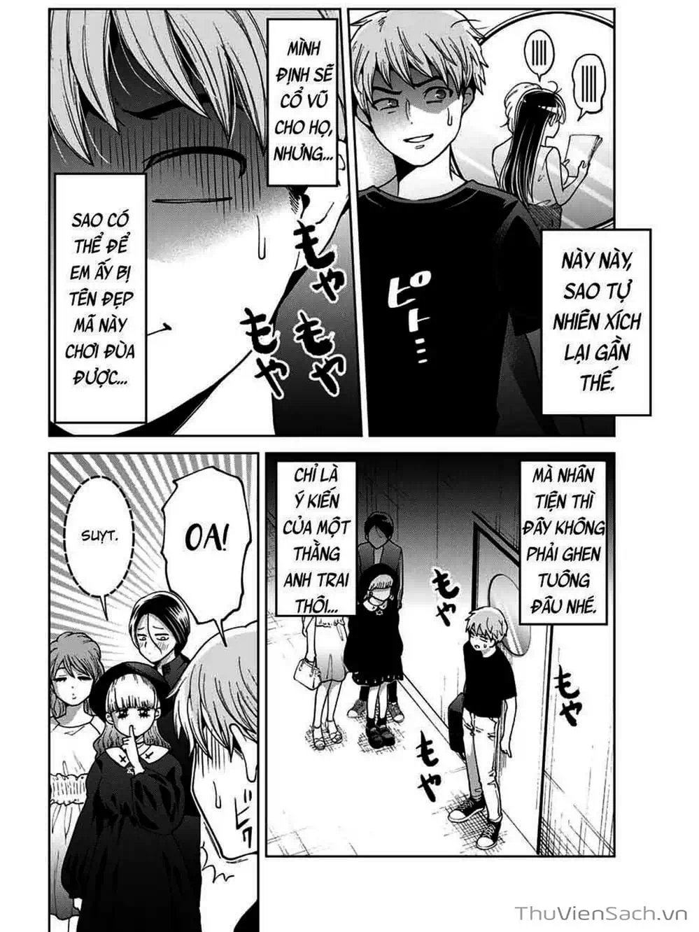 Truyện Tranh Bokutachi Wa Hanshoku Wo Yameta trang 2