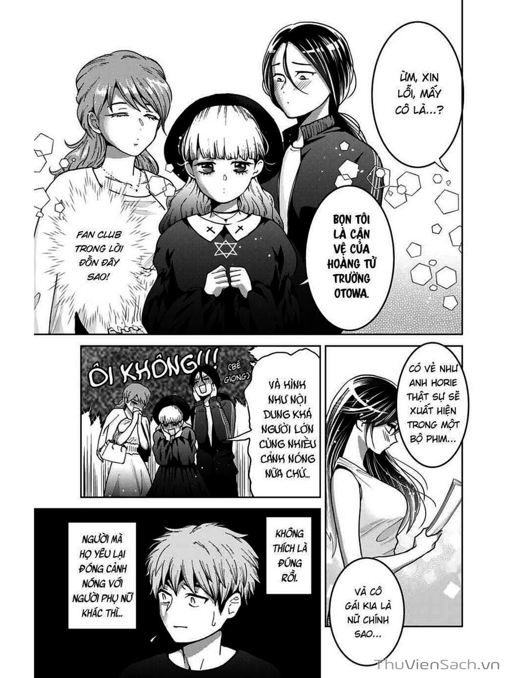 Truyện Tranh Bokutachi Wa Hanshoku Wo Yameta trang 2