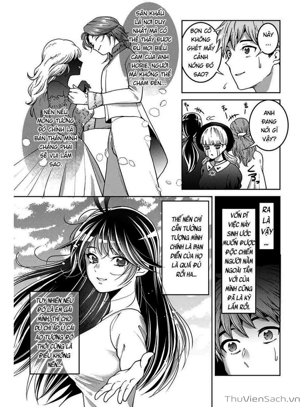 Truyện Tranh Bokutachi Wa Hanshoku Wo Yameta trang 2