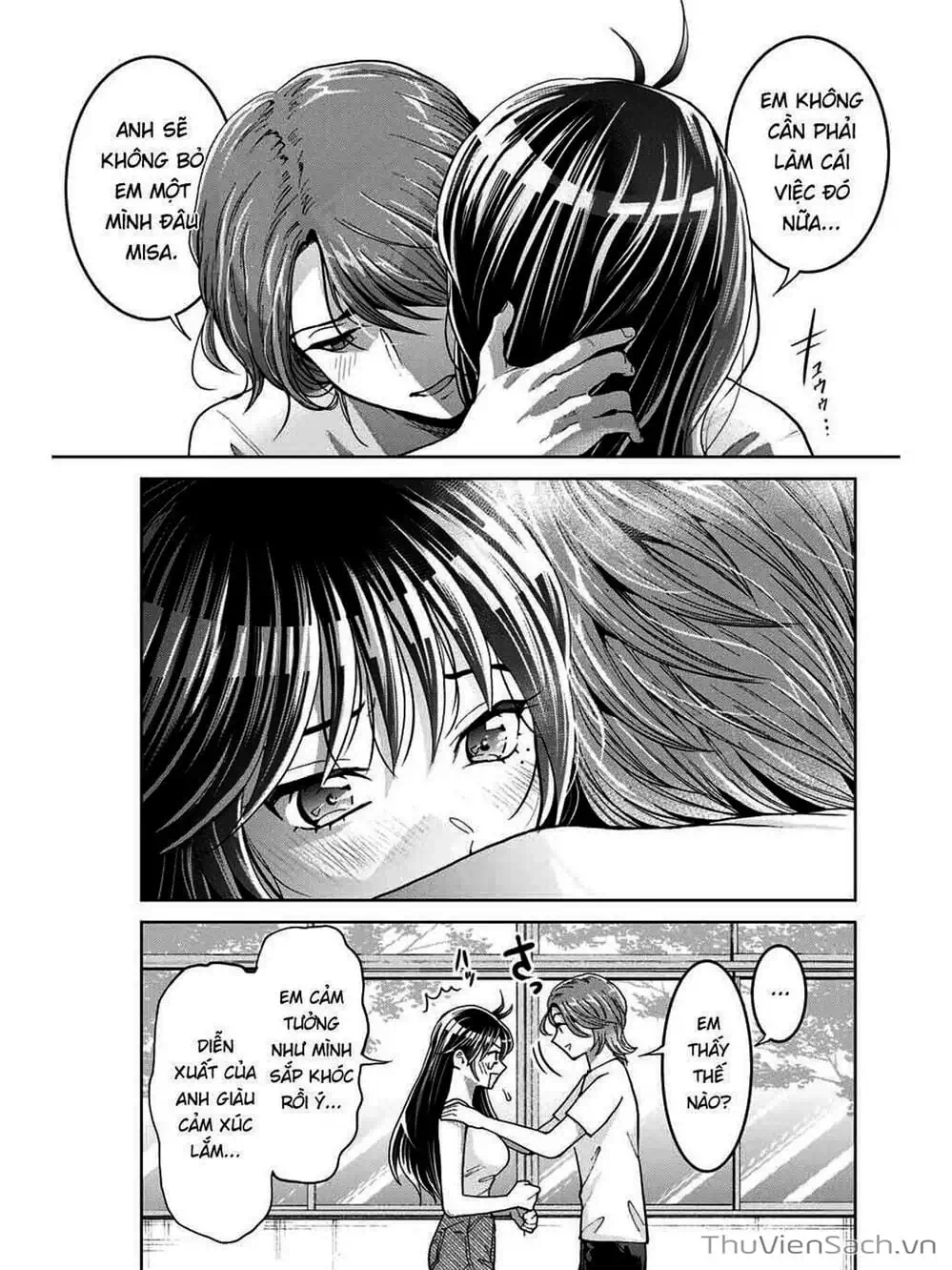 Truyện Tranh Bokutachi Wa Hanshoku Wo Yameta trang 2