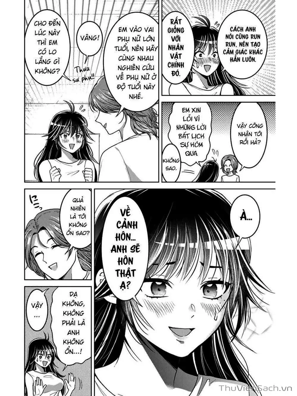 Truyện Tranh Bokutachi Wa Hanshoku Wo Yameta trang 2