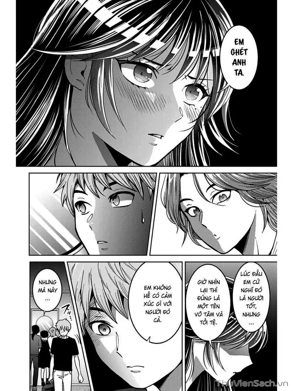 Truyện Tranh Bokutachi Wa Hanshoku Wo Yameta trang 2