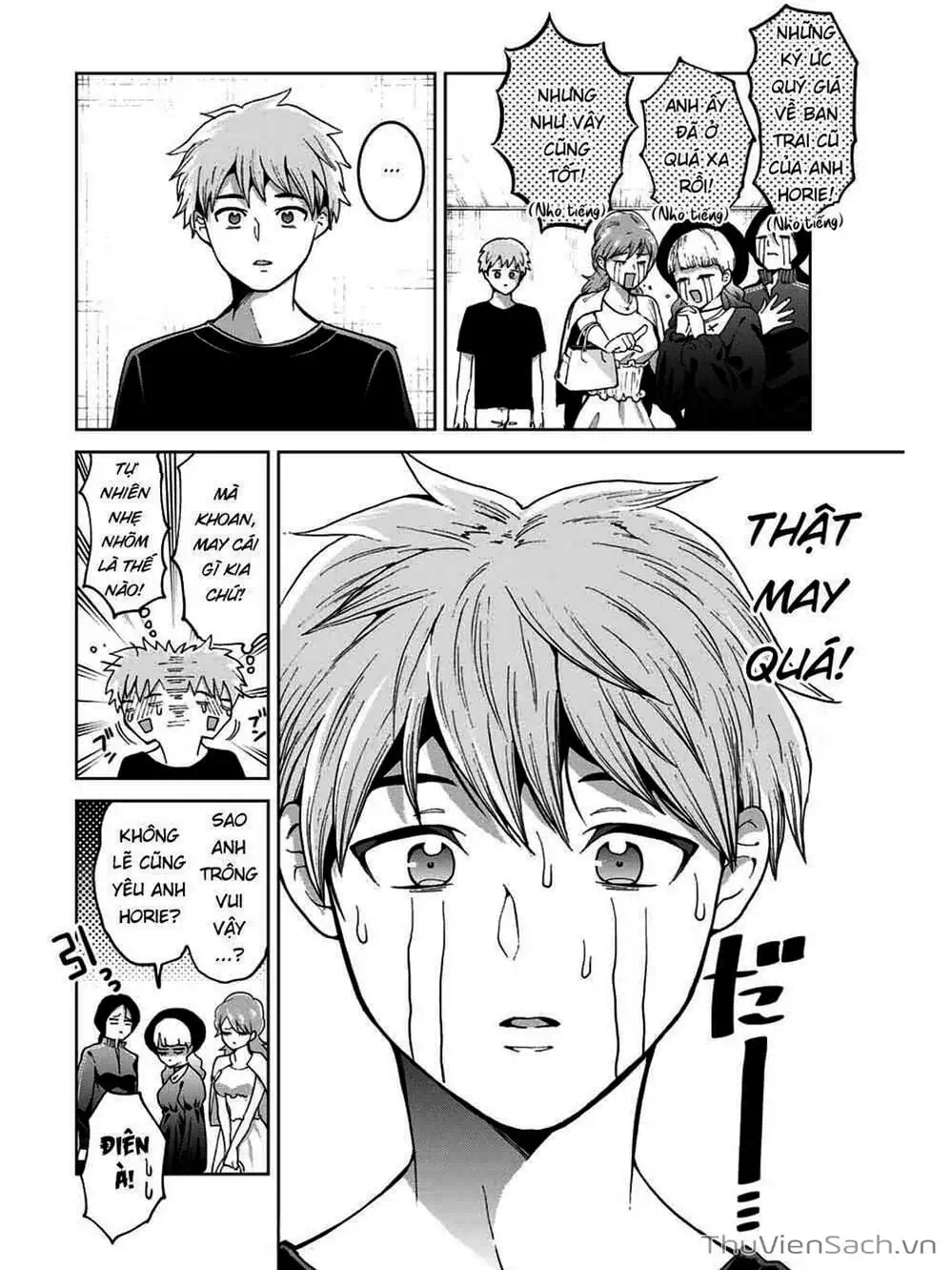 Truyện Tranh Bokutachi Wa Hanshoku Wo Yameta trang 2