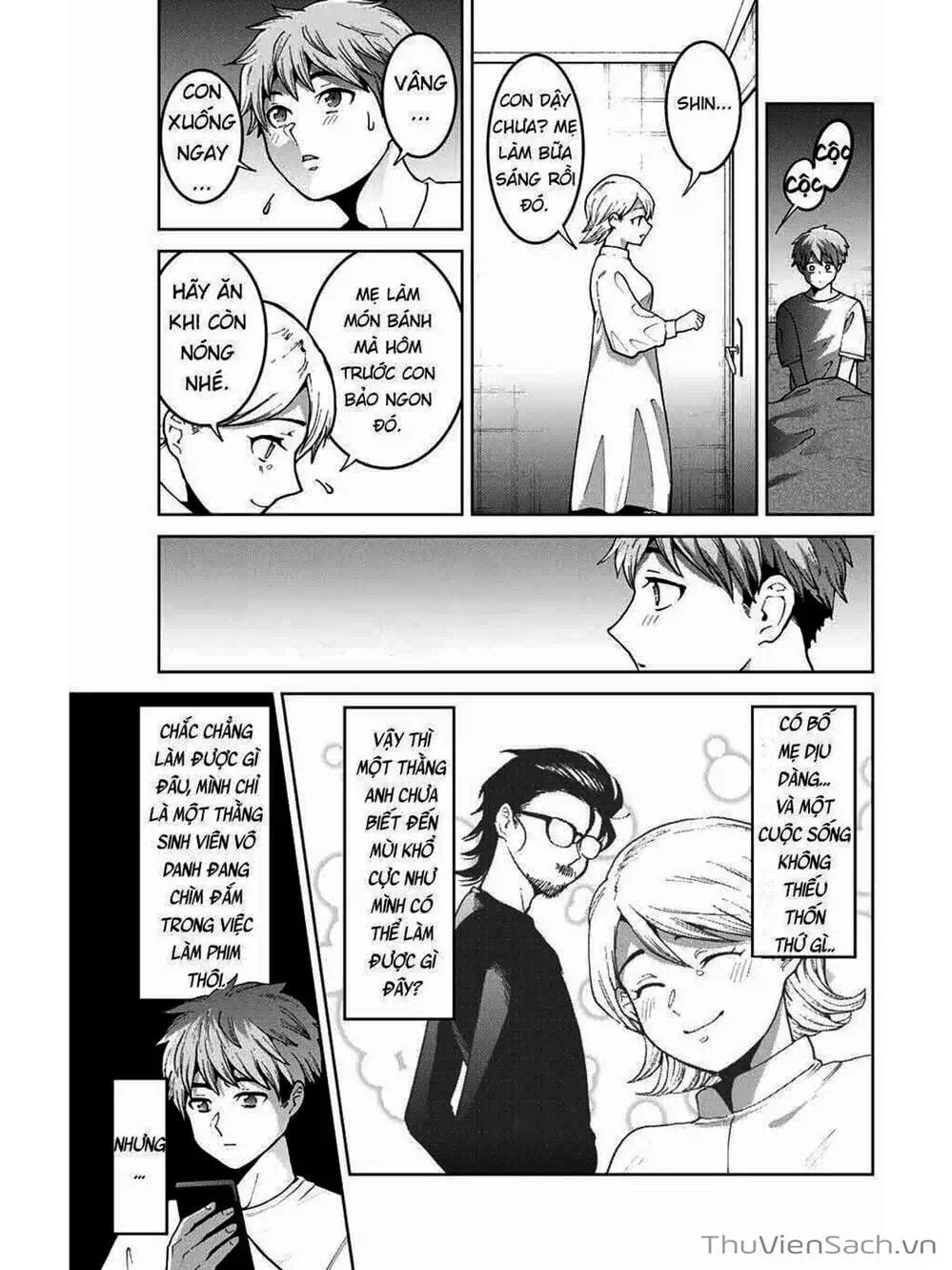 Truyện Tranh Bokutachi Wa Hanshoku Wo Yameta trang 2