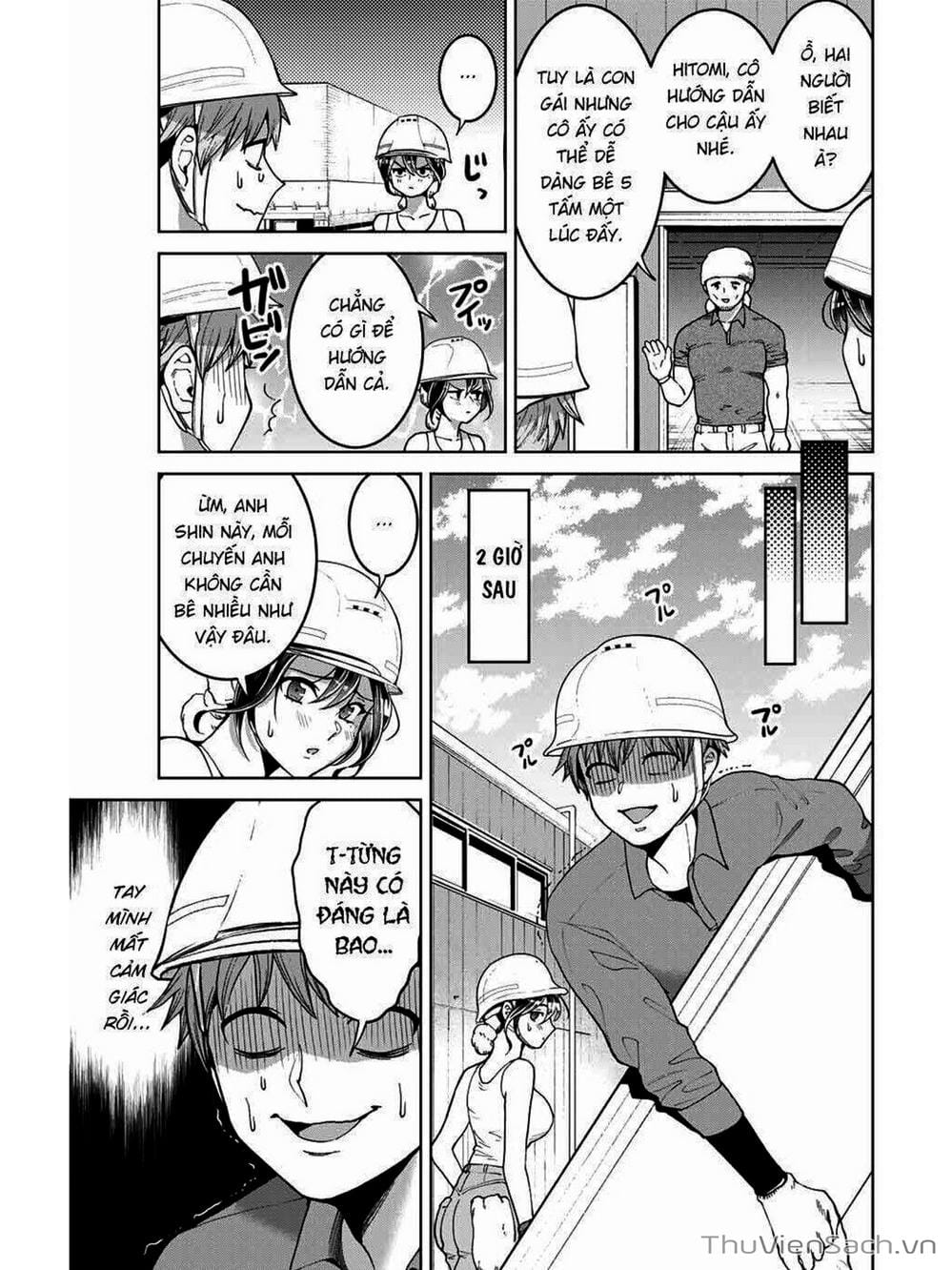 Truyện Tranh Bokutachi Wa Hanshoku Wo Yameta trang 2