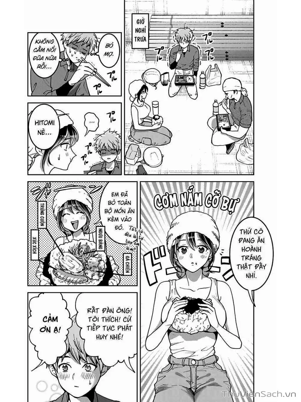 Truyện Tranh Bokutachi Wa Hanshoku Wo Yameta trang 2