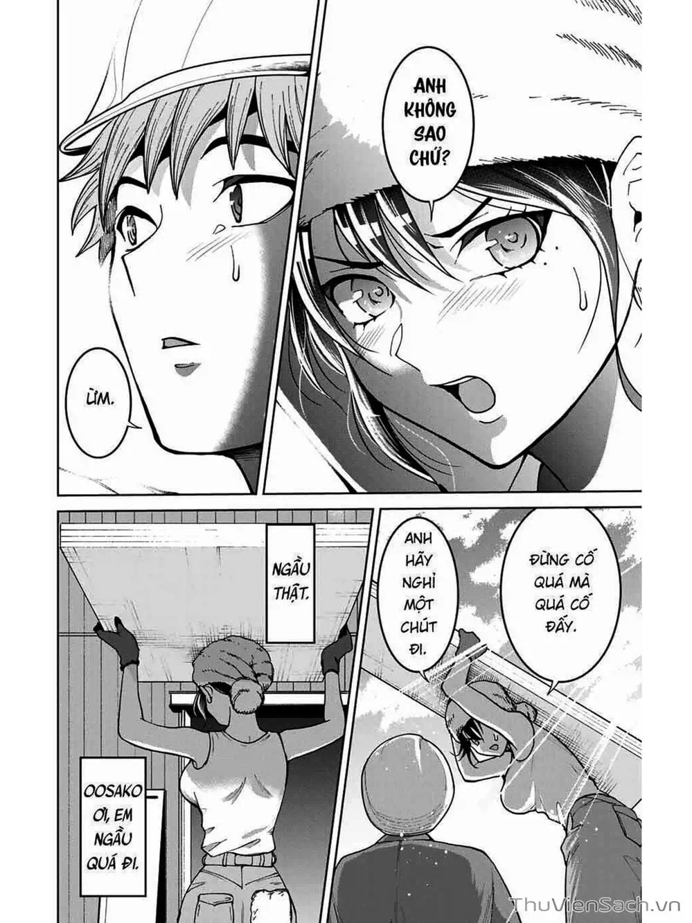 Truyện Tranh Bokutachi Wa Hanshoku Wo Yameta trang 2