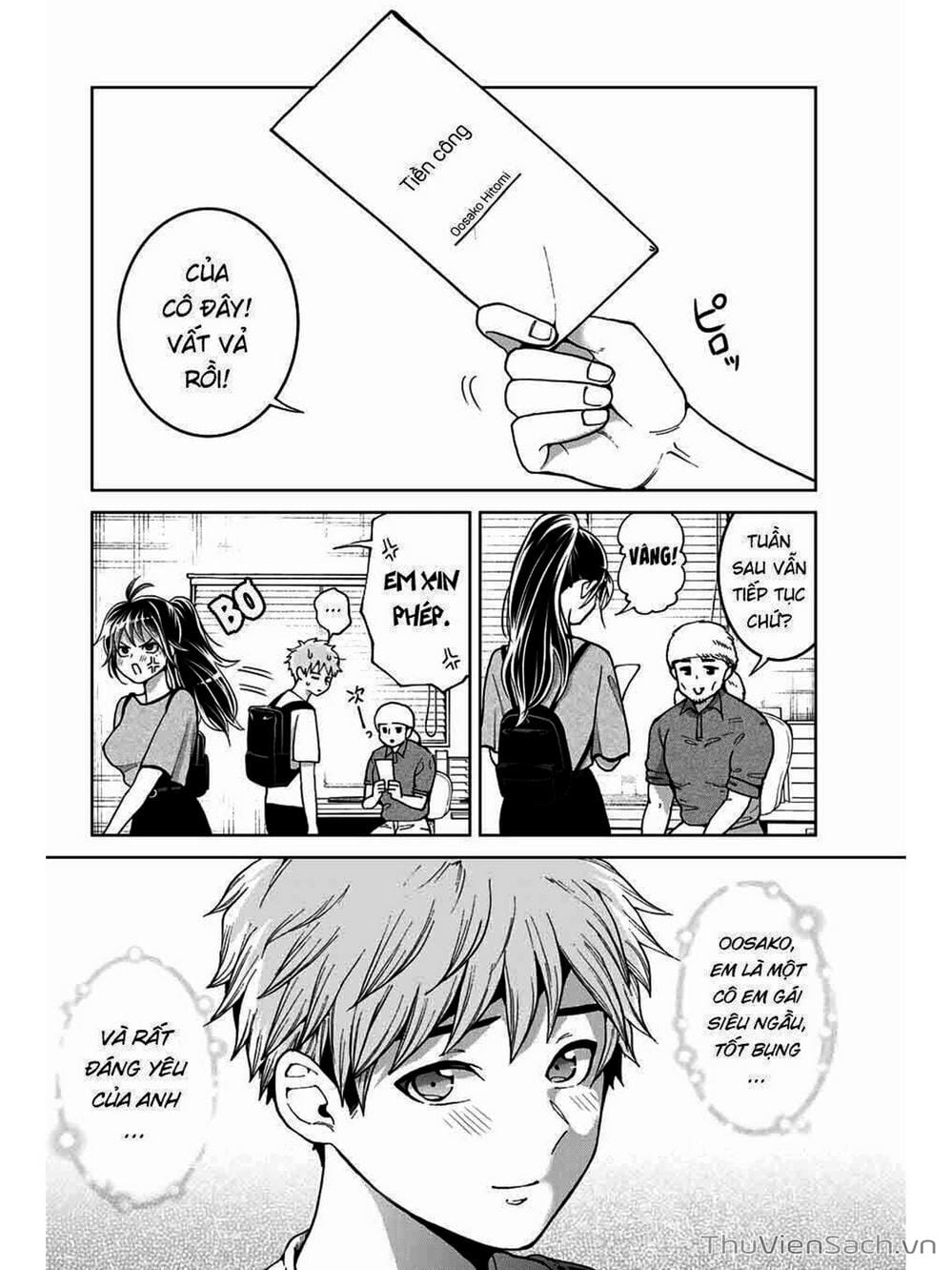 Truyện Tranh Bokutachi Wa Hanshoku Wo Yameta trang 2