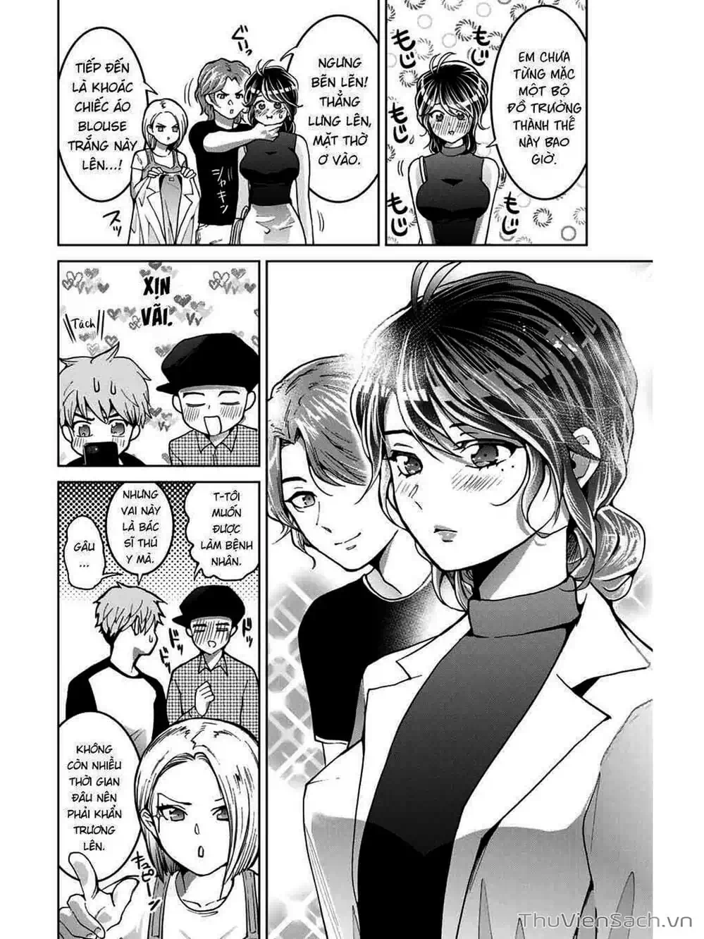 Truyện Tranh Bokutachi Wa Hanshoku Wo Yameta trang 2