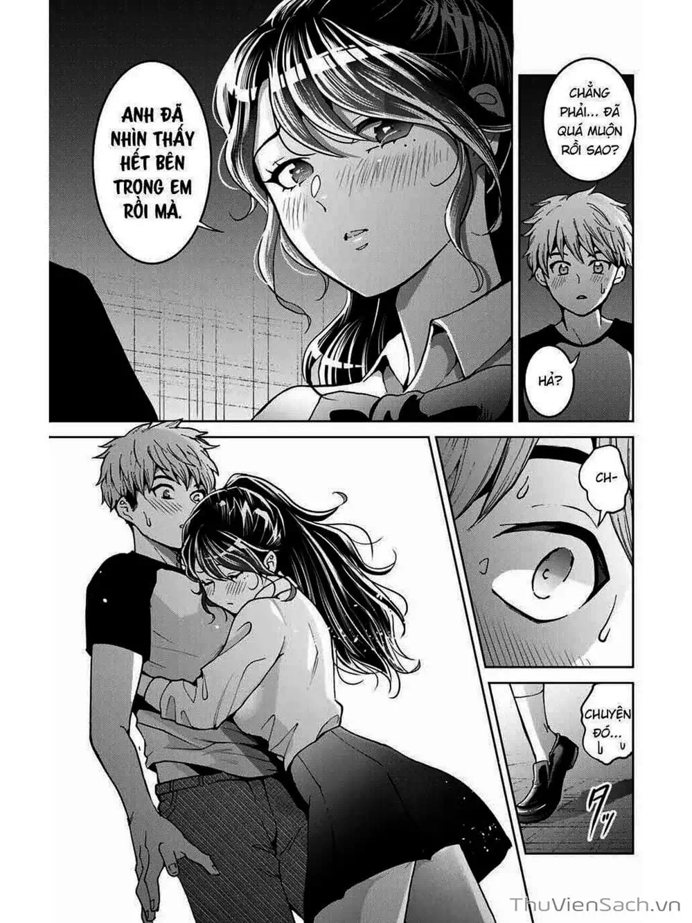 Truyện Tranh Bokutachi Wa Hanshoku Wo Yameta trang 2