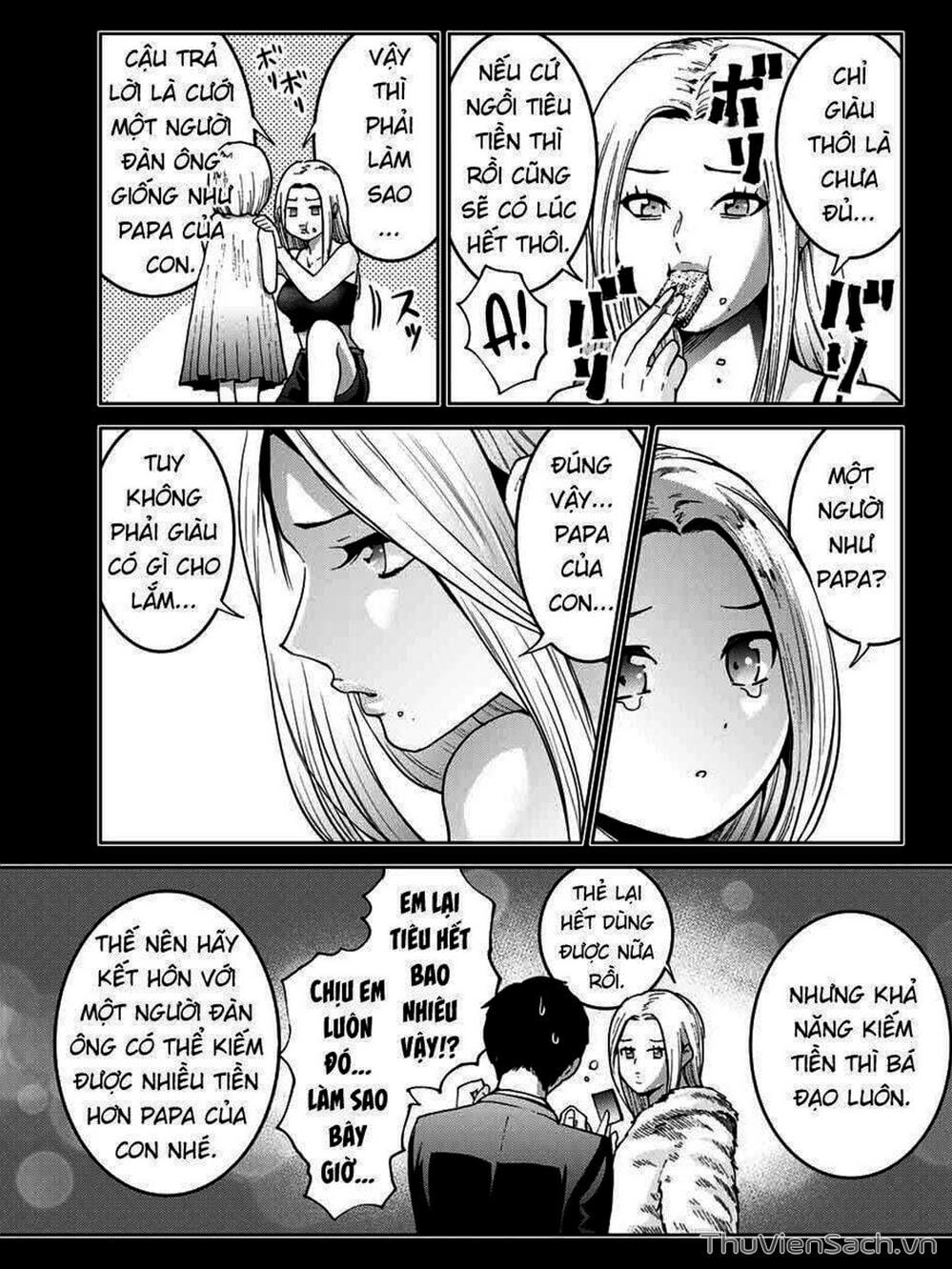 Truyện Tranh Bokutachi Wa Hanshoku Wo Yameta trang 2