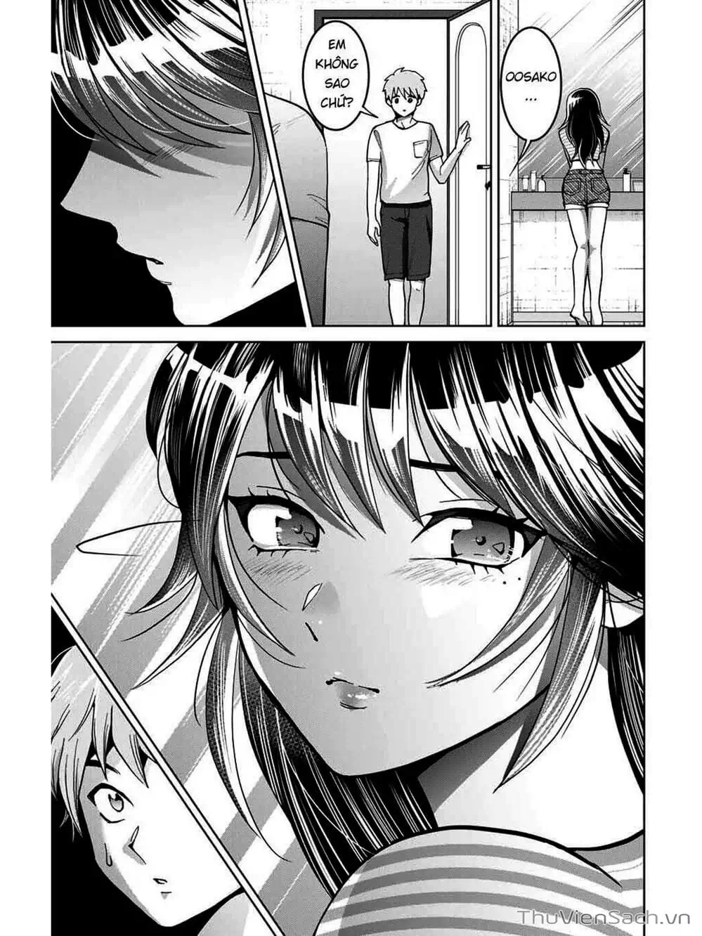 Truyện Tranh Bokutachi Wa Hanshoku Wo Yameta trang 2