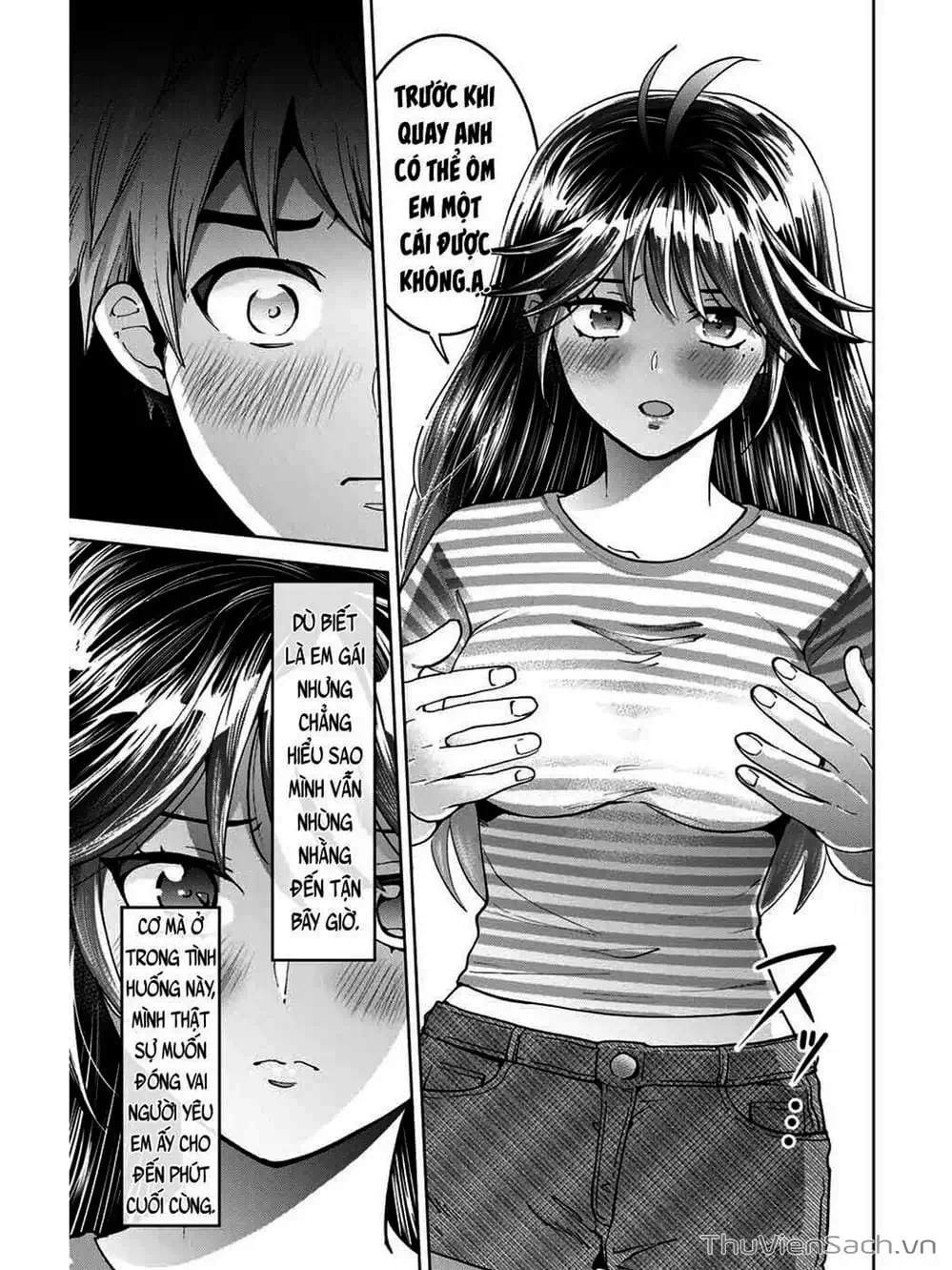 Truyện Tranh Bokutachi Wa Hanshoku Wo Yameta trang 2