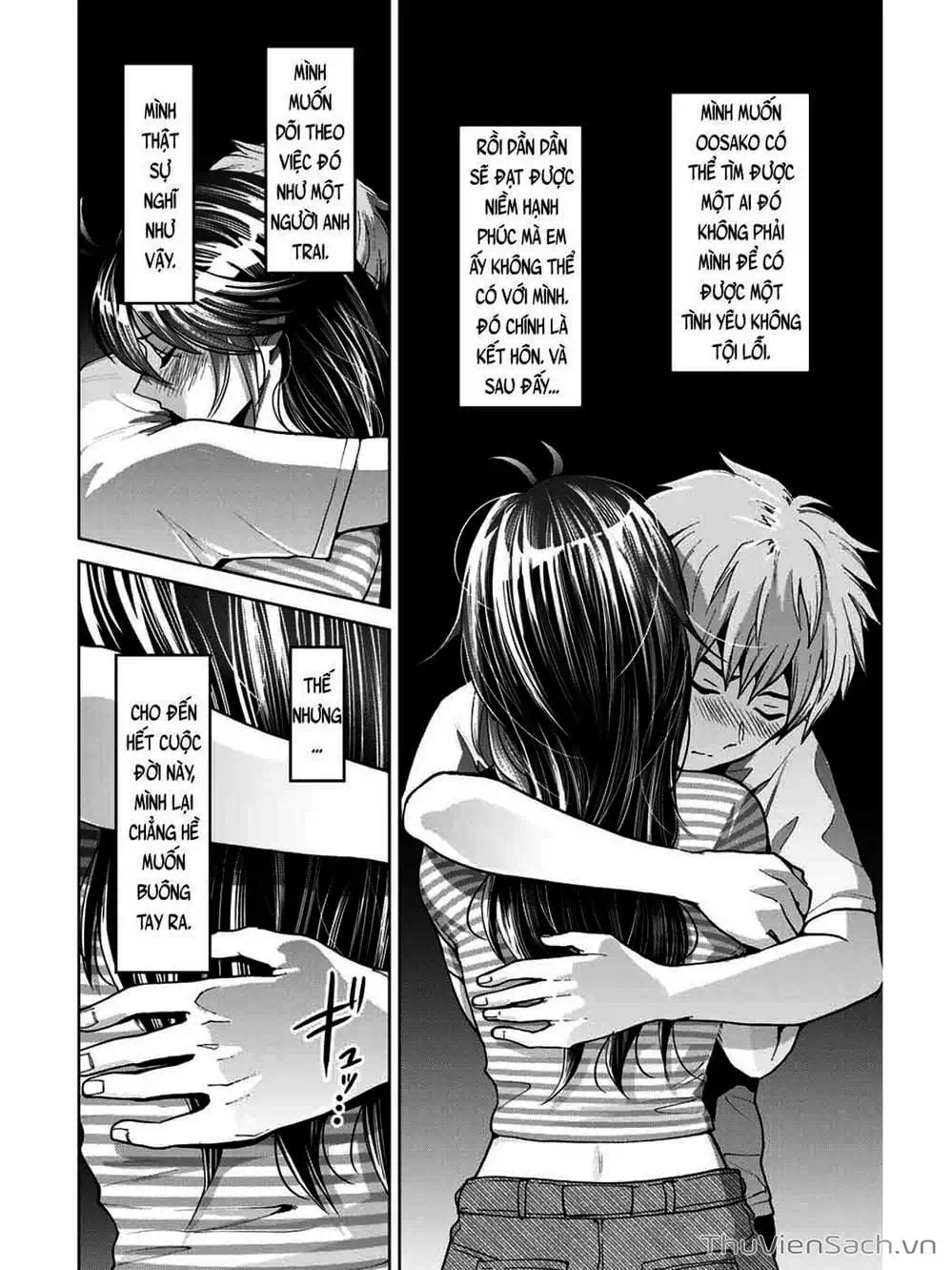 Truyện Tranh Bokutachi Wa Hanshoku Wo Yameta trang 2