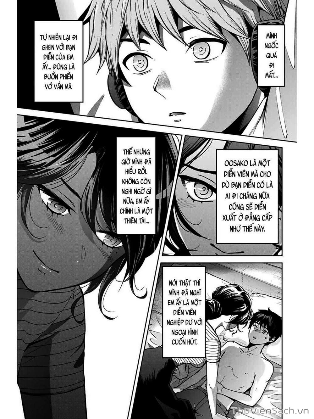 Truyện Tranh Bokutachi Wa Hanshoku Wo Yameta trang 2