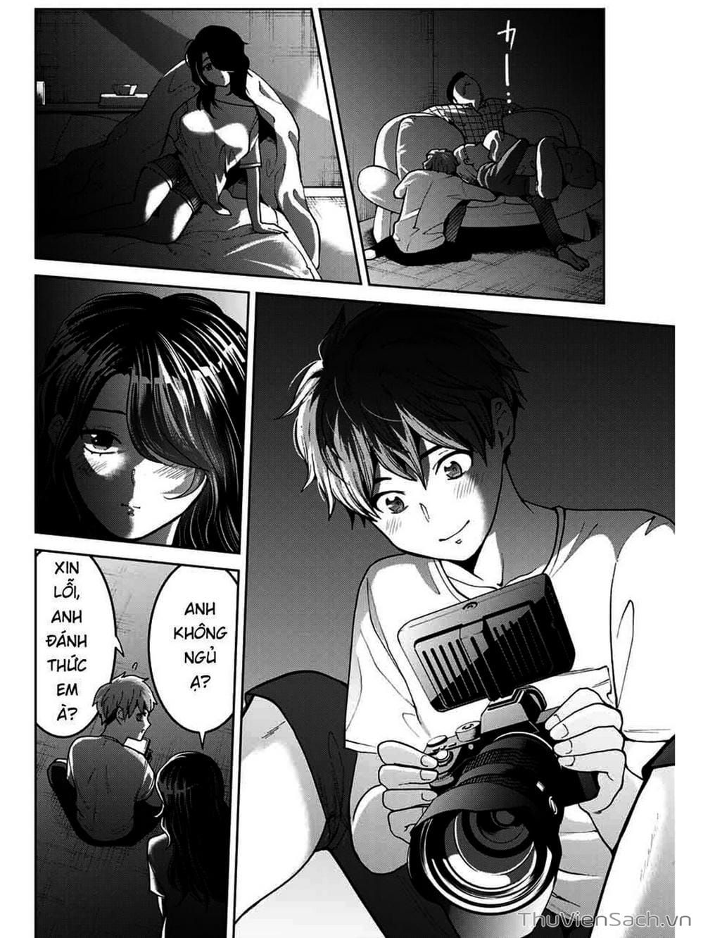 Truyện Tranh Bokutachi Wa Hanshoku Wo Yameta trang 2