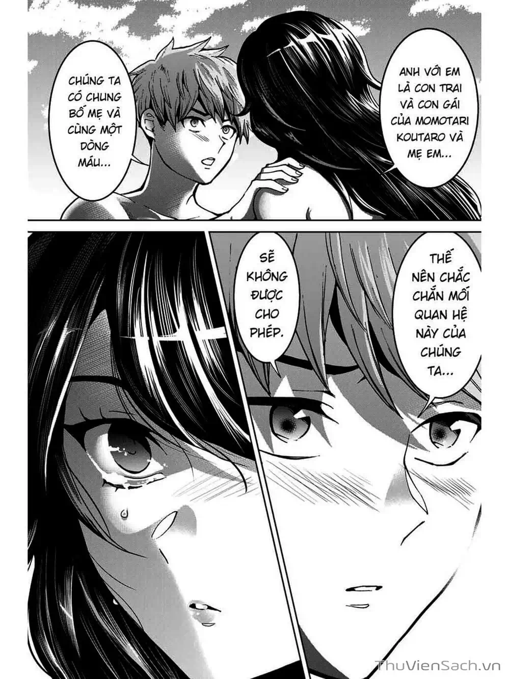 Truyện Tranh Bokutachi Wa Hanshoku Wo Yameta trang 2