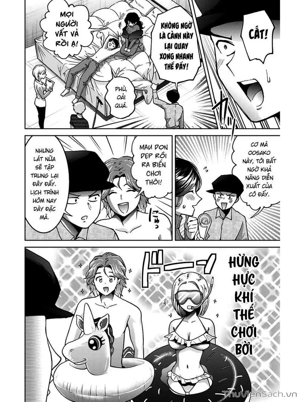 Truyện Tranh Bokutachi Wa Hanshoku Wo Yameta trang 2