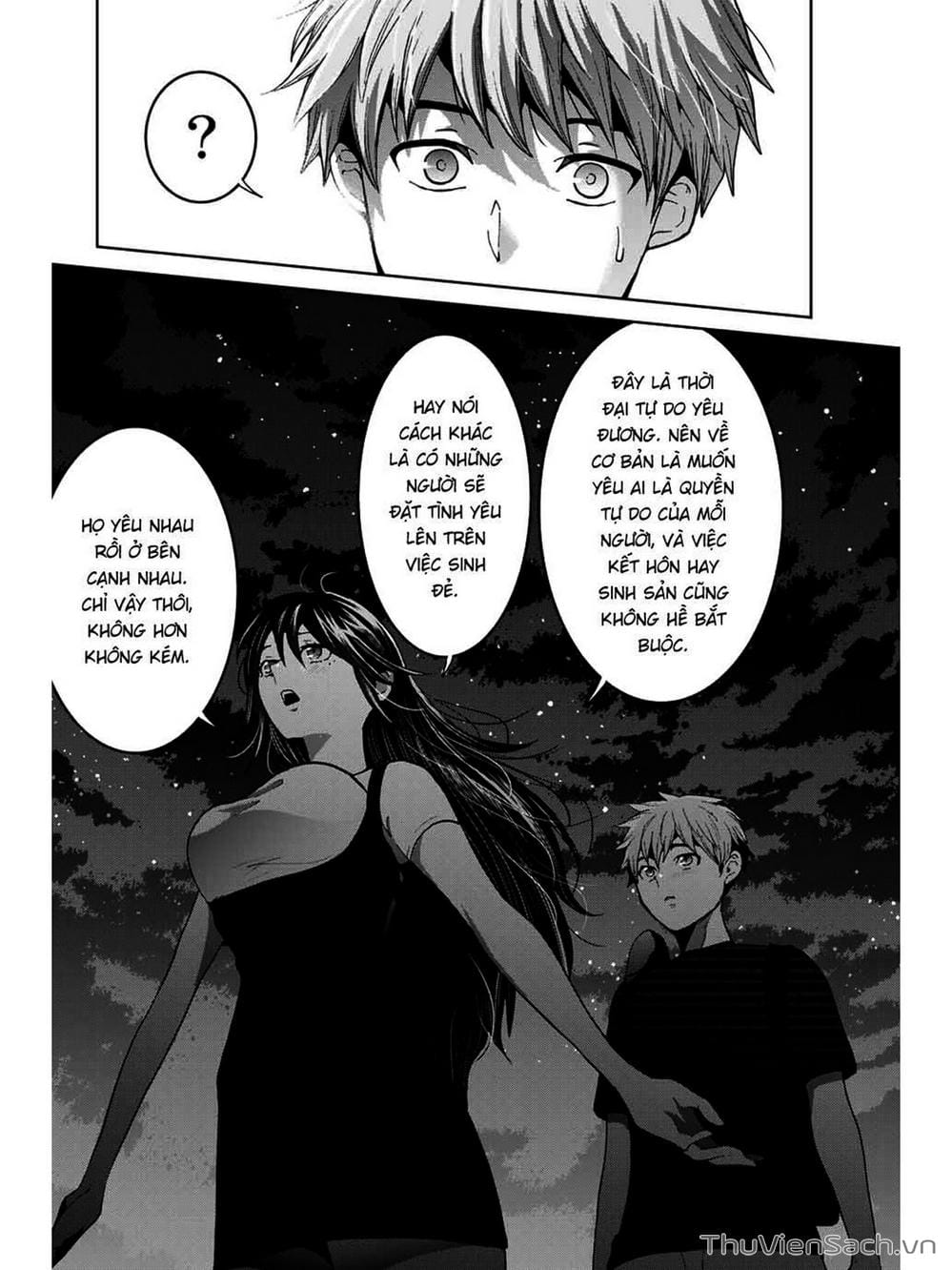 Truyện Tranh Bokutachi Wa Hanshoku Wo Yameta trang 2