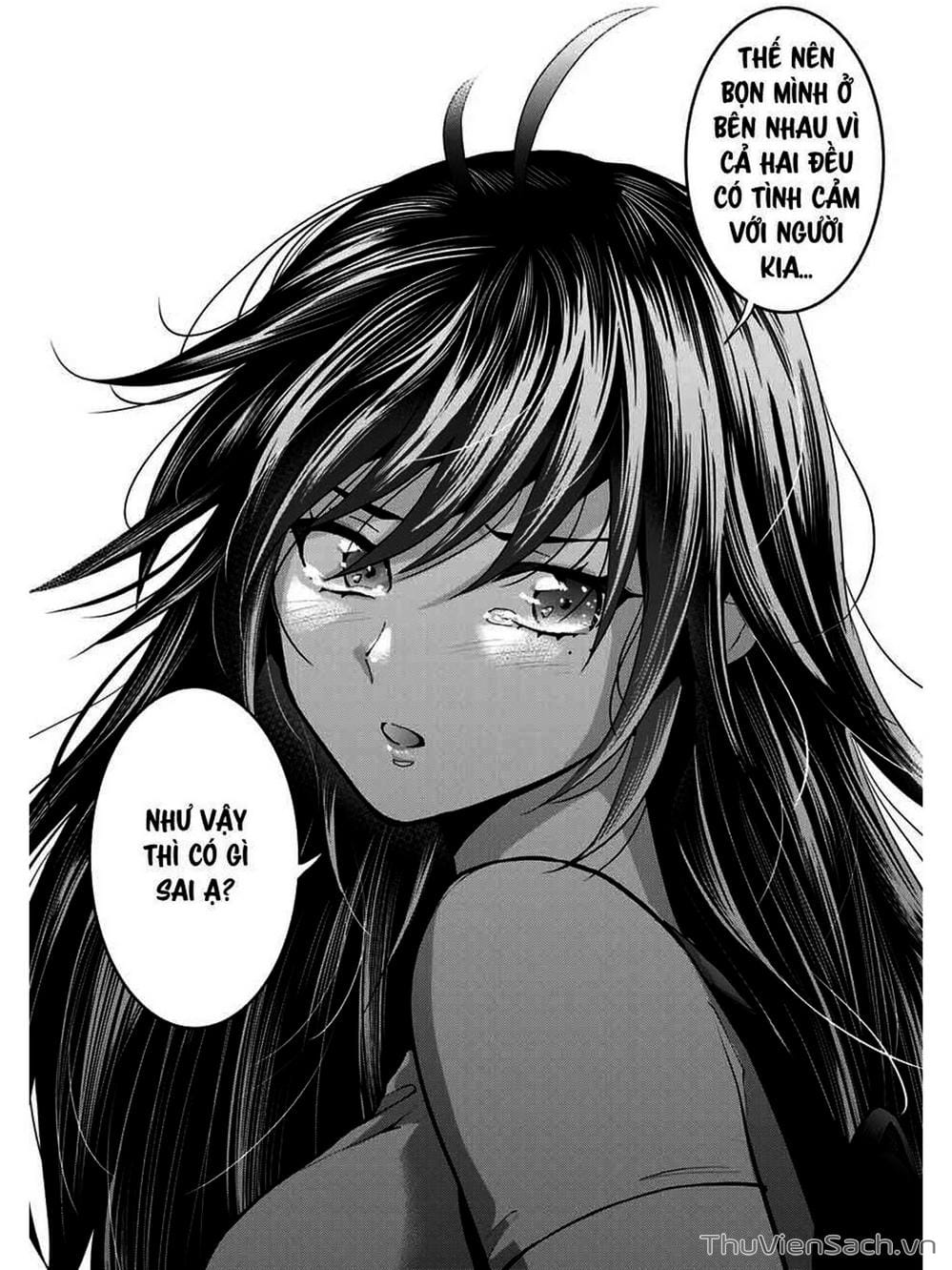 Truyện Tranh Bokutachi Wa Hanshoku Wo Yameta trang 2