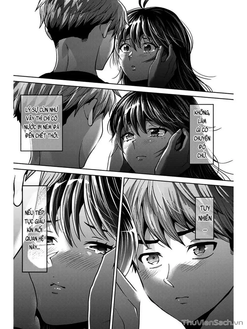 Truyện Tranh Bokutachi Wa Hanshoku Wo Yameta trang 2