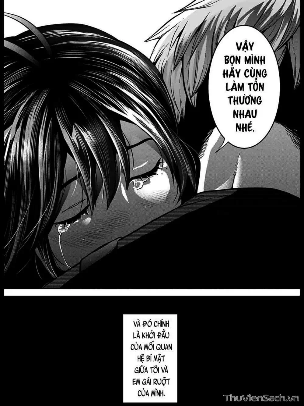 Truyện Tranh Bokutachi Wa Hanshoku Wo Yameta trang 2