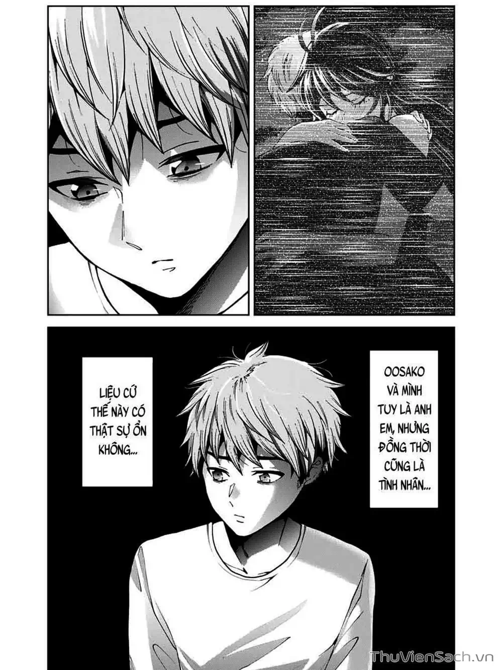 Truyện Tranh Bokutachi Wa Hanshoku Wo Yameta trang 2