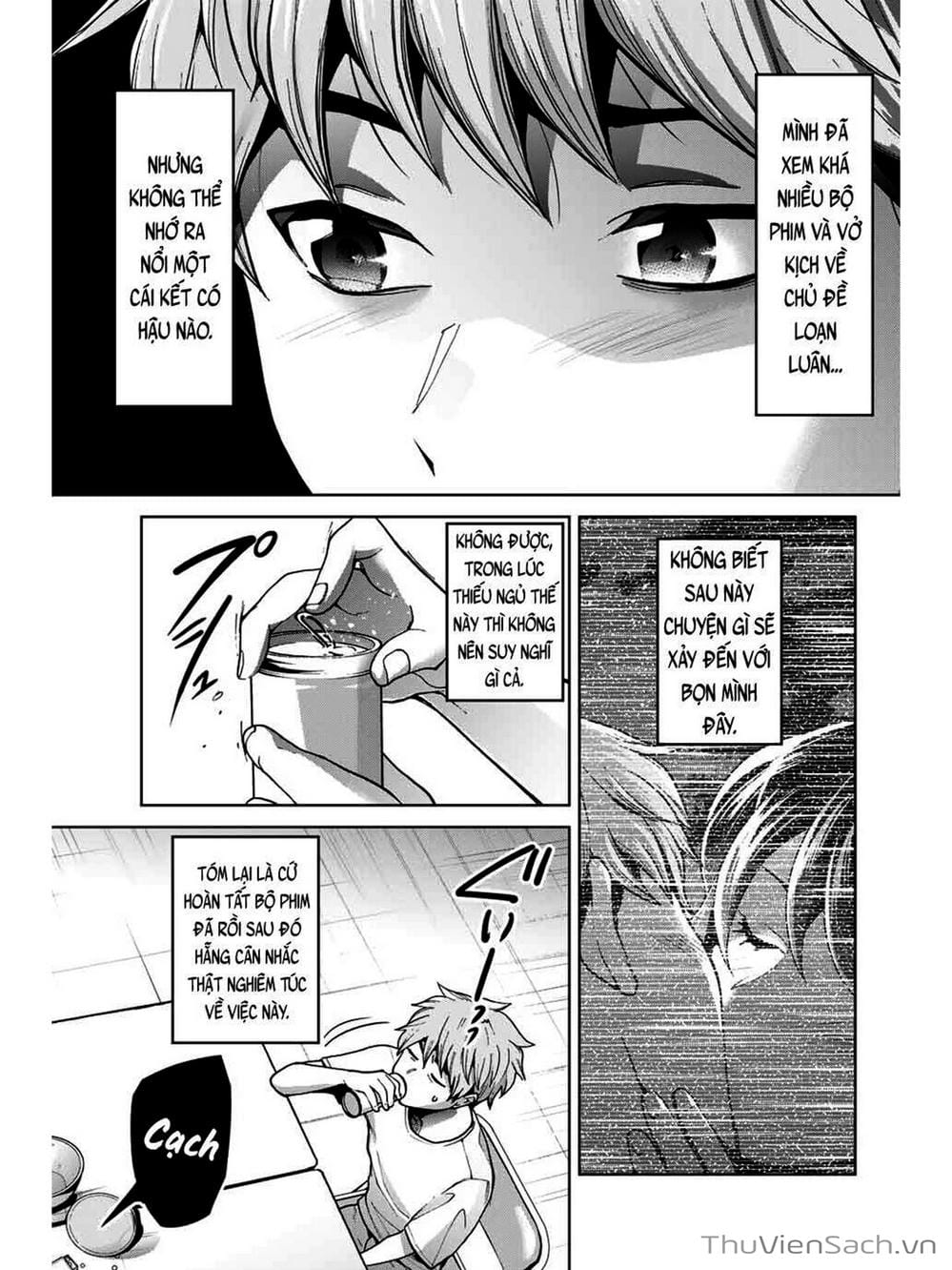 Truyện Tranh Bokutachi Wa Hanshoku Wo Yameta trang 2