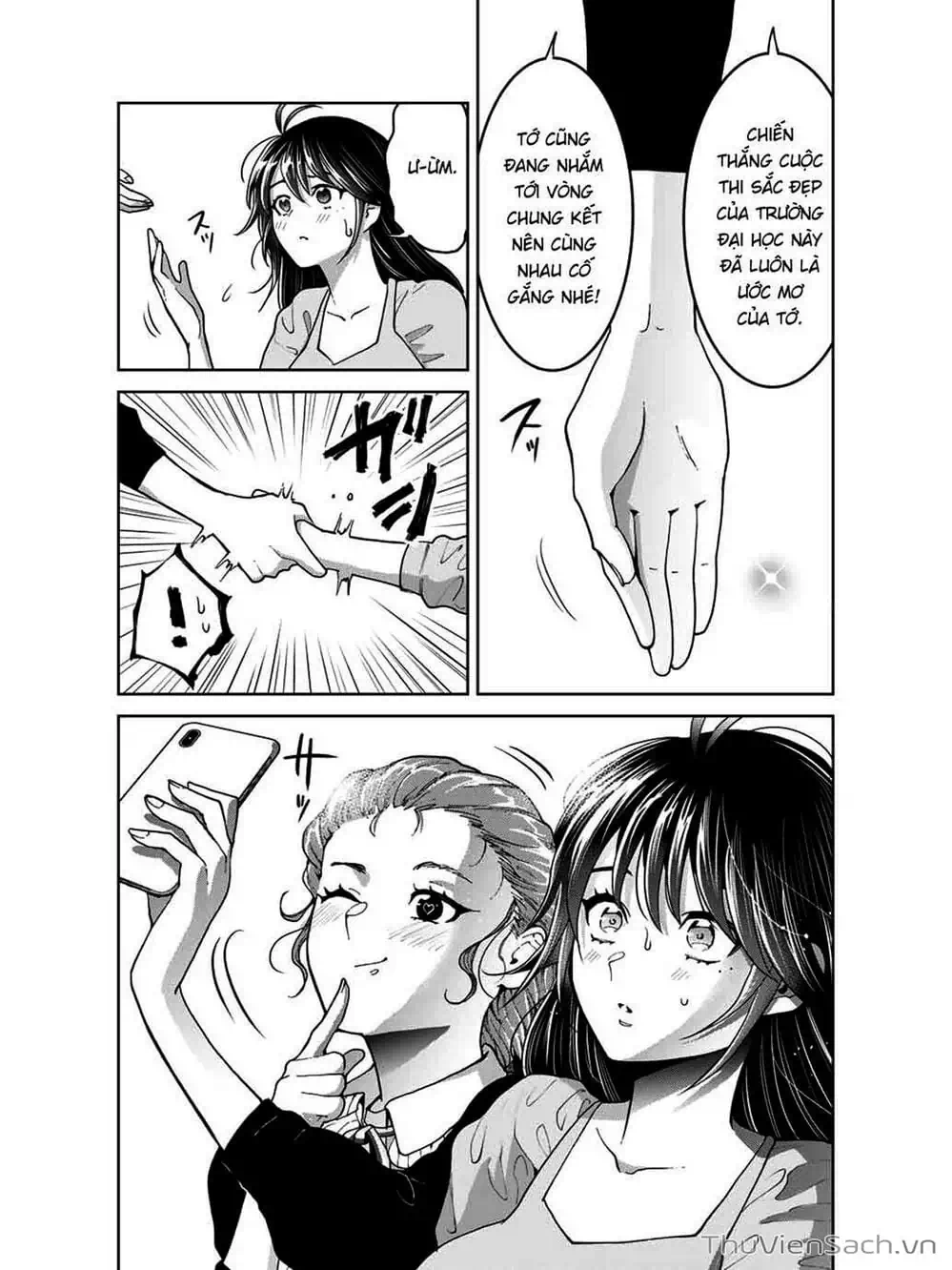 Truyện Tranh Bokutachi Wa Hanshoku Wo Yameta trang 2