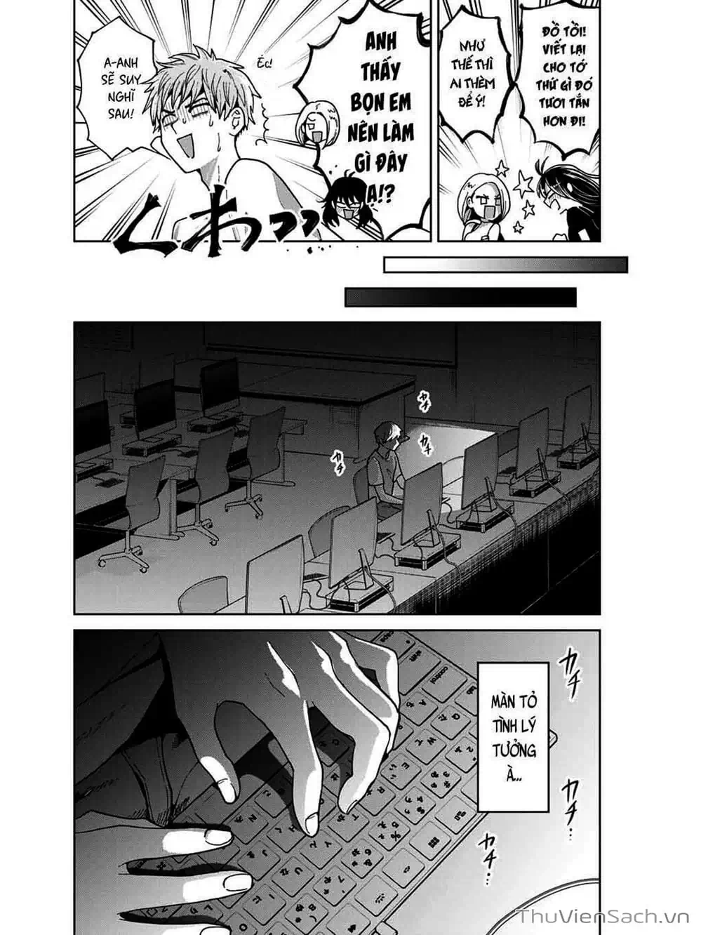 Truyện Tranh Bokutachi Wa Hanshoku Wo Yameta trang 2