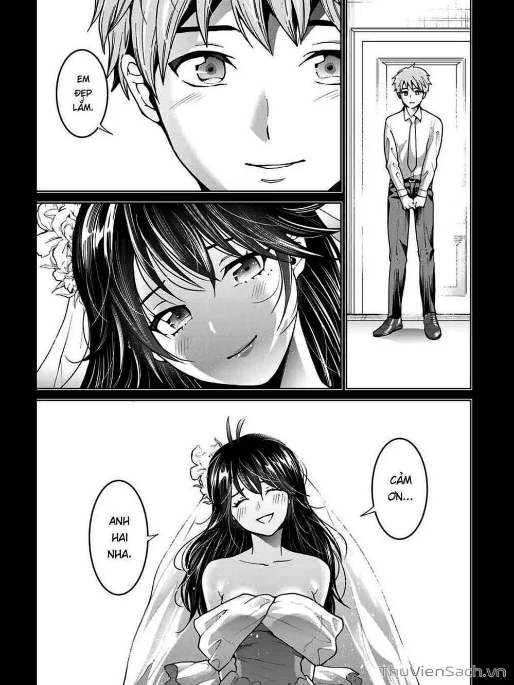 Truyện Tranh Bokutachi Wa Hanshoku Wo Yameta trang 2