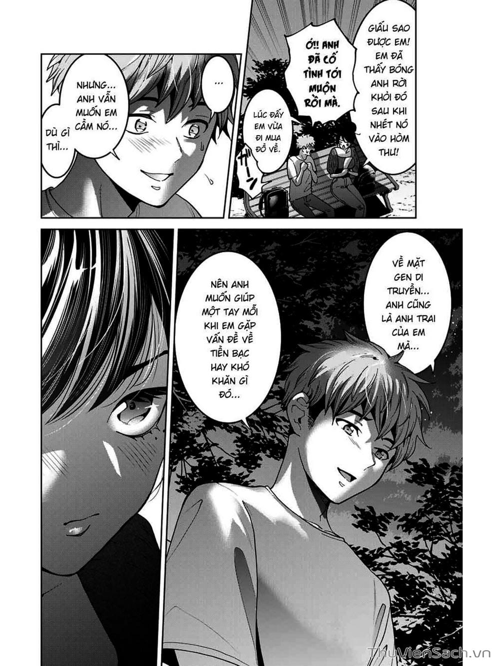 Truyện Tranh Bokutachi Wa Hanshoku Wo Yameta trang 2