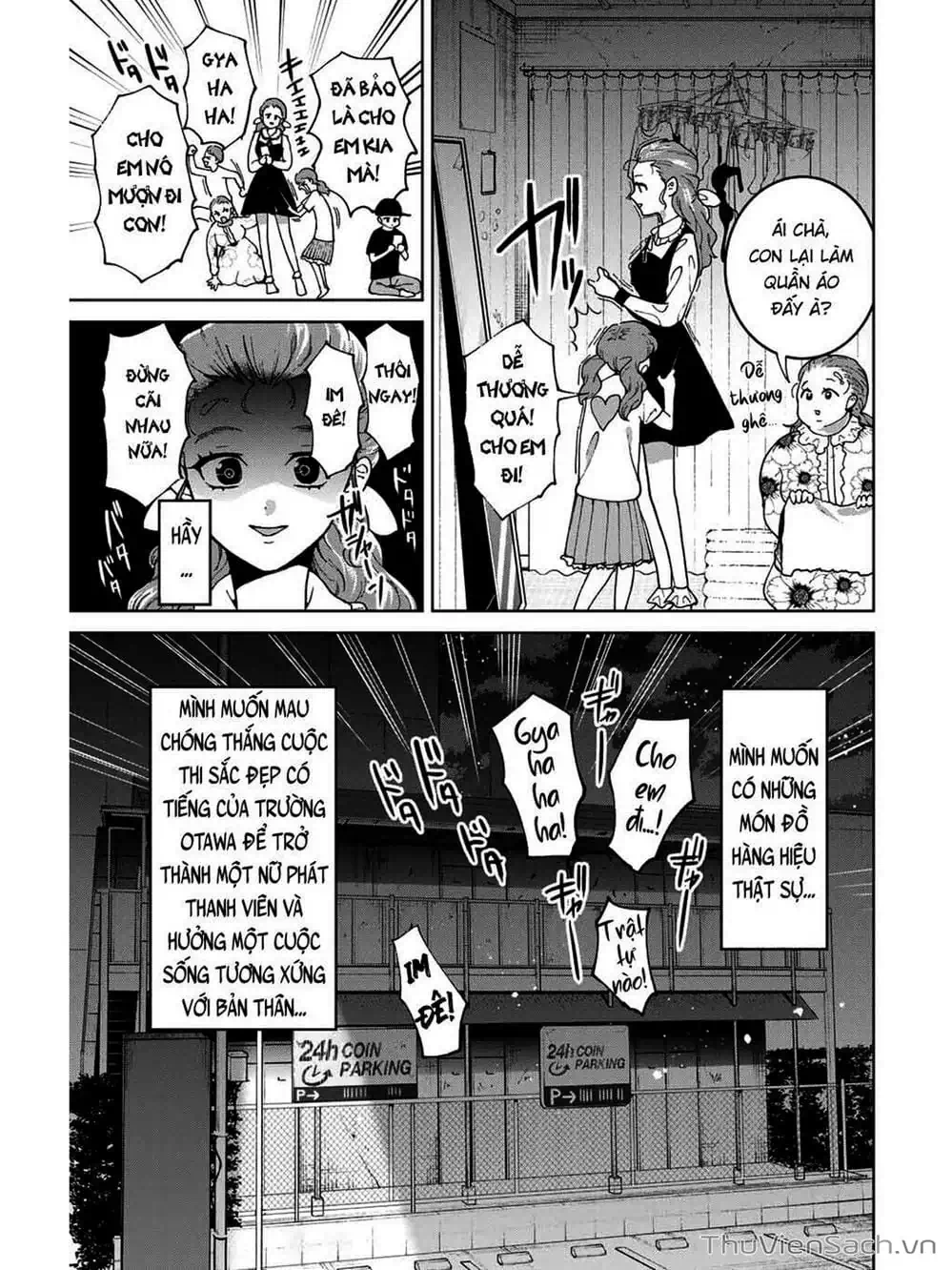 Truyện Tranh Bokutachi Wa Hanshoku Wo Yameta trang 2