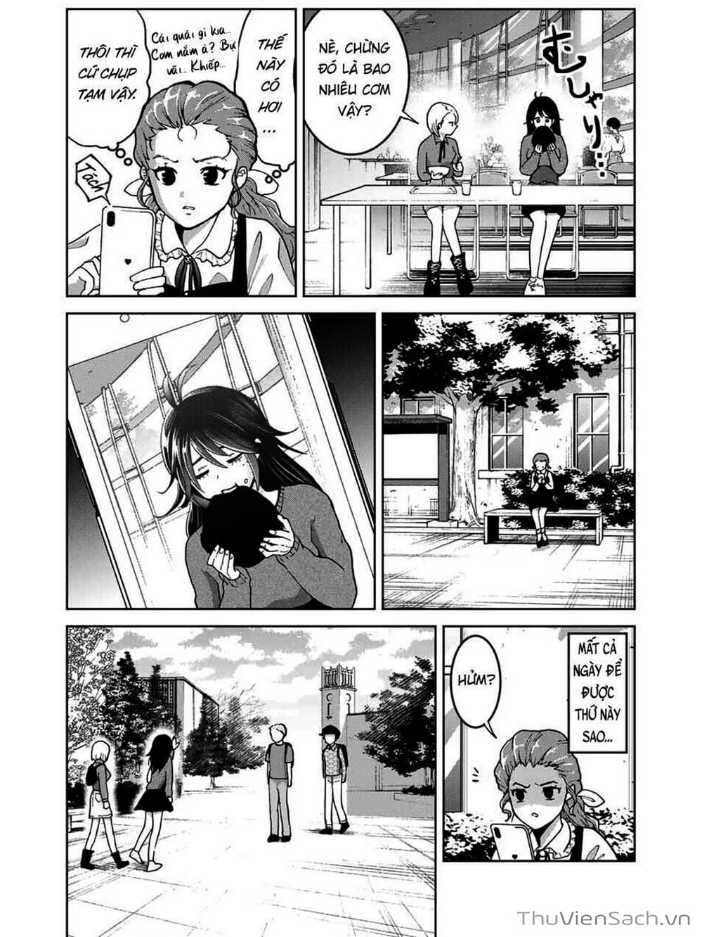 Truyện Tranh Bokutachi Wa Hanshoku Wo Yameta trang 2