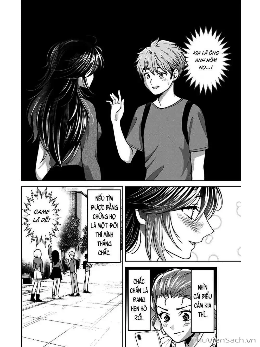 Truyện Tranh Bokutachi Wa Hanshoku Wo Yameta trang 2