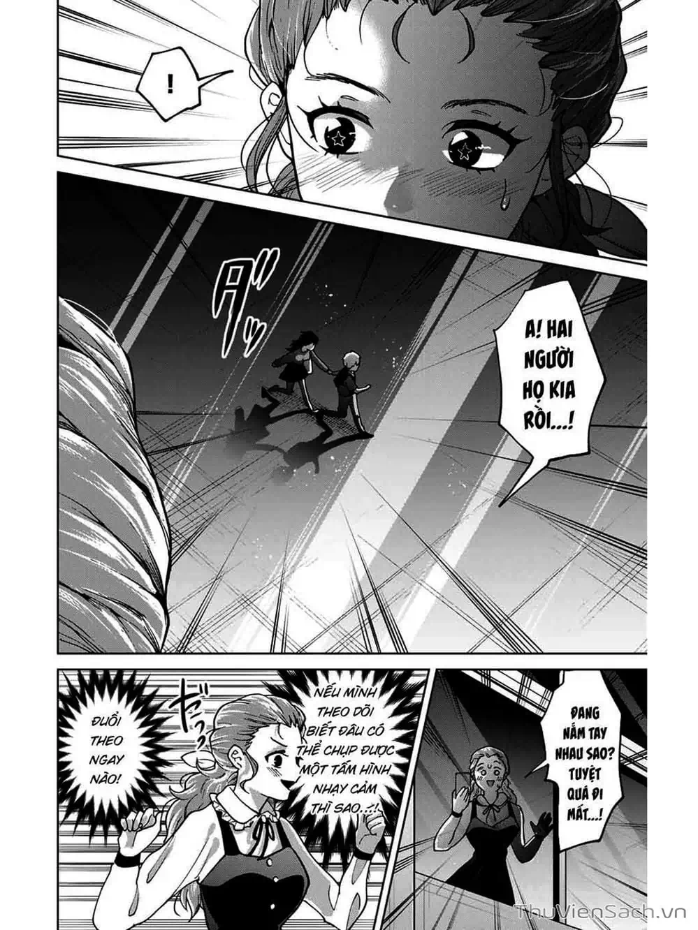 Truyện Tranh Bokutachi Wa Hanshoku Wo Yameta trang 2