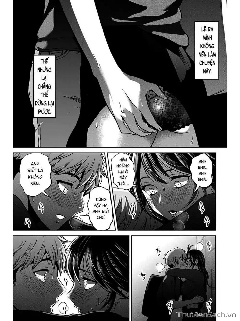 Truyện Tranh Bokutachi Wa Hanshoku Wo Yameta trang 2