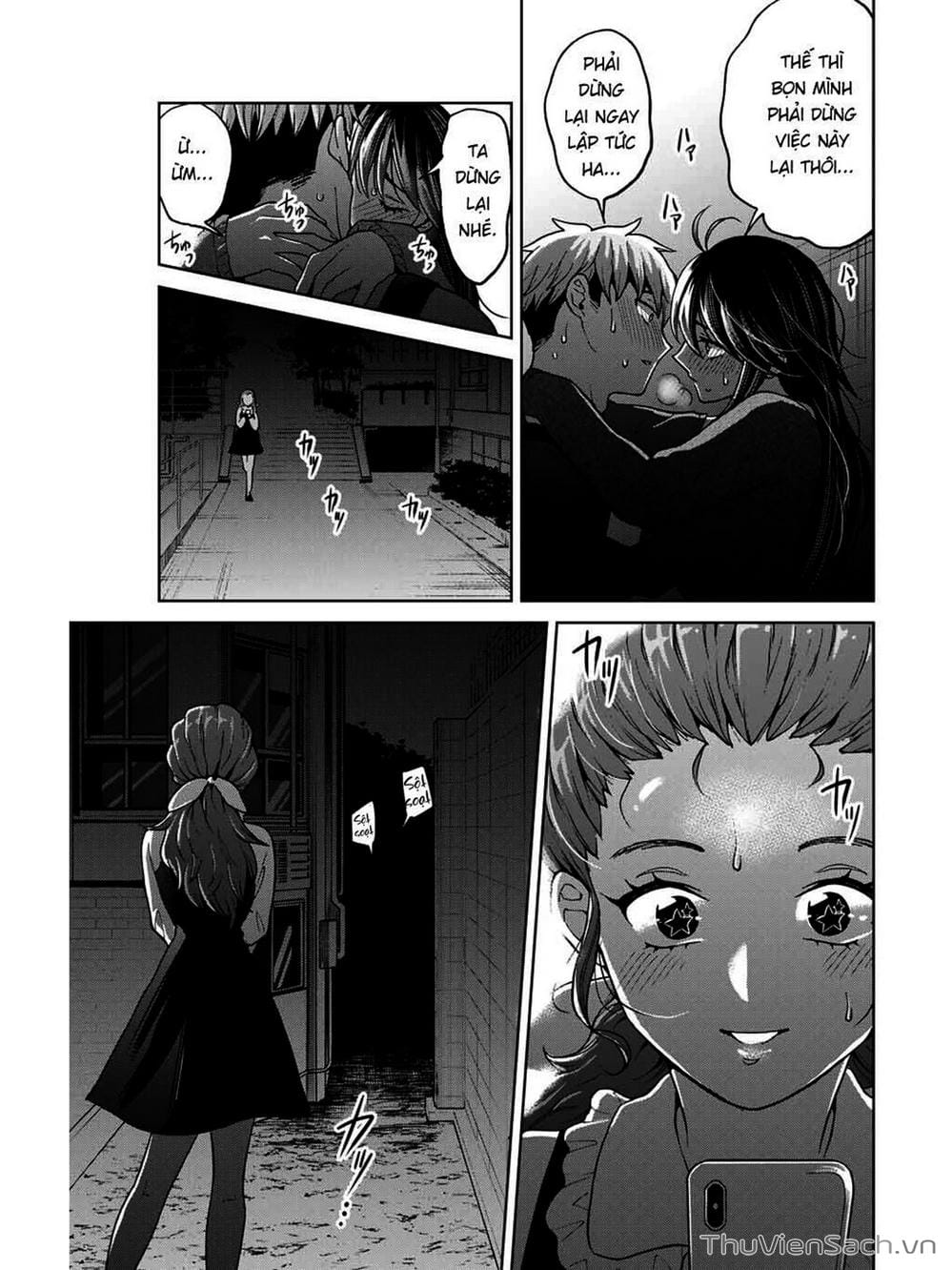 Truyện Tranh Bokutachi Wa Hanshoku Wo Yameta trang 2